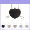 Trendy And Stylish Small Bag With Unique Lock Buckle 2023 Summer Fashion Chain Shoulder Crossbody Bag Gold Silver Pink Blue)