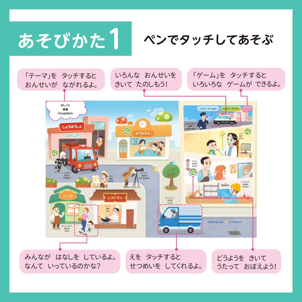 Baby Bath First Book with Touch Pen Play and Let's Learn!