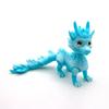 Long Haired Dragon Model Toy Home Office Dragon Action Figure 3D Printed Dragon  Garden Decoration