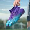 New high-top football shoes AG long nails sports shoes TF broken nails non-slip and wear-resistant training men's factory