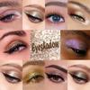 Portable Reverse World Čtyřbarevná paleta očních stínů Spice Girl Pink Summer Blue Green Pocket Eyeshadow
