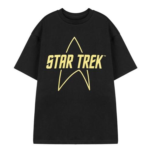 Star Trek Mens Logo Short-Sleeved T-Shirt