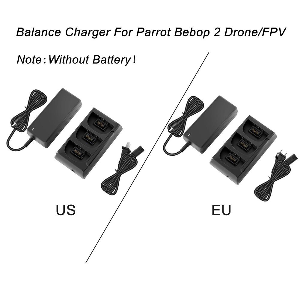 Buy 3in1 Fast Charger Adapter Balanced Battery For Parrot Bebop 2