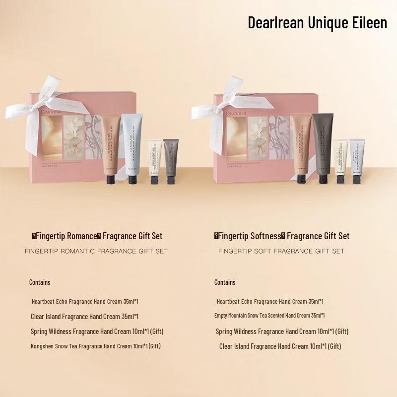 Dear Irene Fragrance Hand Cream Gift Set