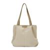 Fashionable Korean Style Large Capacity Women's Tote Bag 2023 Canvas Urban Chic