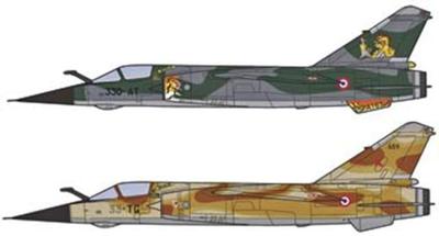 Hasegawa Mirage Combo Set of 2 1/72 F.1CR