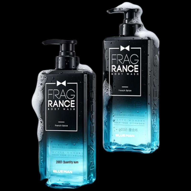 PRIME BLUE Men's Ocean Fragrance Shower Gel