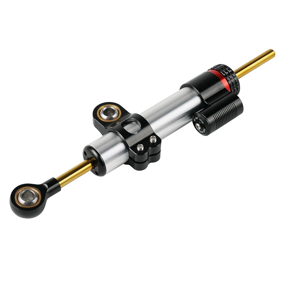 Motorcycle Steering Damper Stabilizer Universal For KTM Yamaha Tenere BMW GS GSA Kawasaki Suzuki Honda Ducati Street Sport Bike