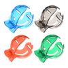 Golf Ball Liner Clip with Pens Triple Line Drawing Marker Stencil Template Portable Golf Ball Putting Alignment Marking Tool Golf Accessories