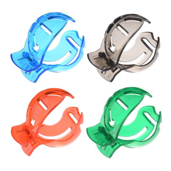 Golf Ball Liner Clip with Pens Triple Line Drawing Marker Stencil Template Portable Golf Ball Putting Alignment Marking Tool Golf Accessories