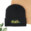 Autumn and winter knitted hats men's cold hats new warm and cold-proof solid color women's mountain pullover wool hats