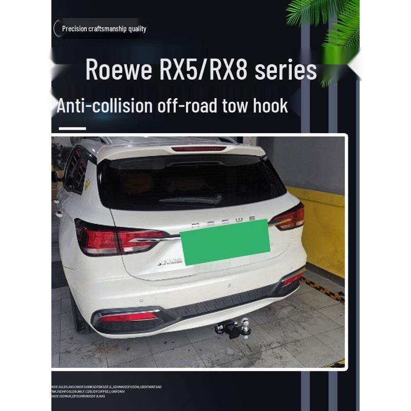 Roewe RX5 RX8 W5 I5/550D/350 Rear Anti-Collision Tow Hook