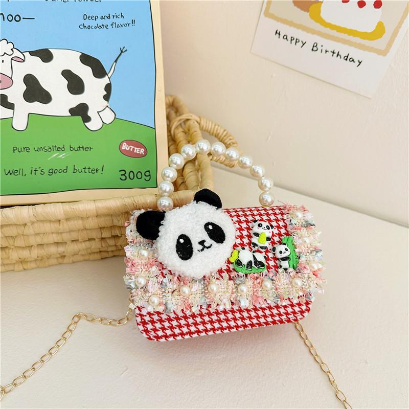 Mini Panda Colorful Shoulder Bag For Girls Chic Design Perfect For Outfits Daily