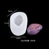 2Pcs New 3D Irregular Stone Silicone Candle Mold Special Scented Candle Mold Wax Melt Molds for Candle Making Crystal Resin