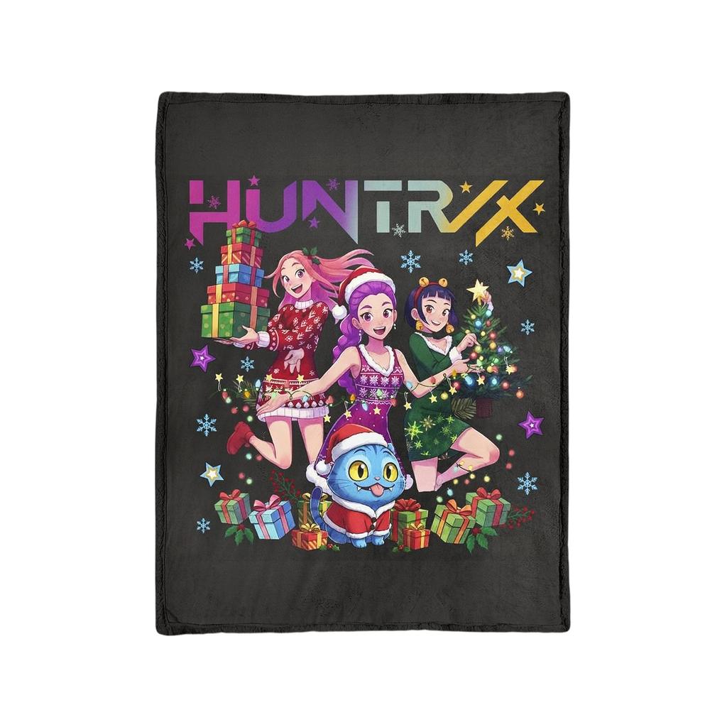 Anime Pattern Blanket Flannel Skin-friendly Non-irritating Suitable For Baby Physique Fans Gift