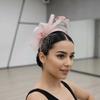 Haarschmuck Feder Netz Stirnband Einfarbige Vintage Elegante Fascinator Haarreif Kopfbedeckung Kreativ