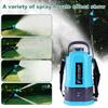5L Electric Sprayer with 5 Mist Nozzles Plant Sprayer with Adjustable Shoulder Strap Water Sprayer for Yard Lawn and Garden