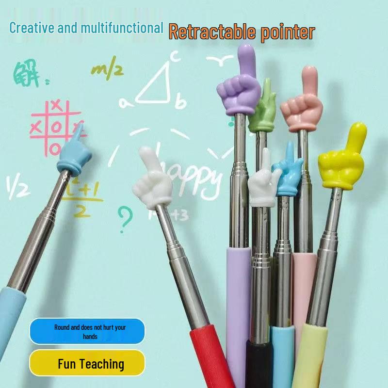 Telescopic Finger Pointer for Children's Reading & Teaching Aid