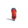 LEGO x adidas ZX 360 Kleinkind Bold Orange Babysneakers Wolkenweiß Shock-Blau FX4959