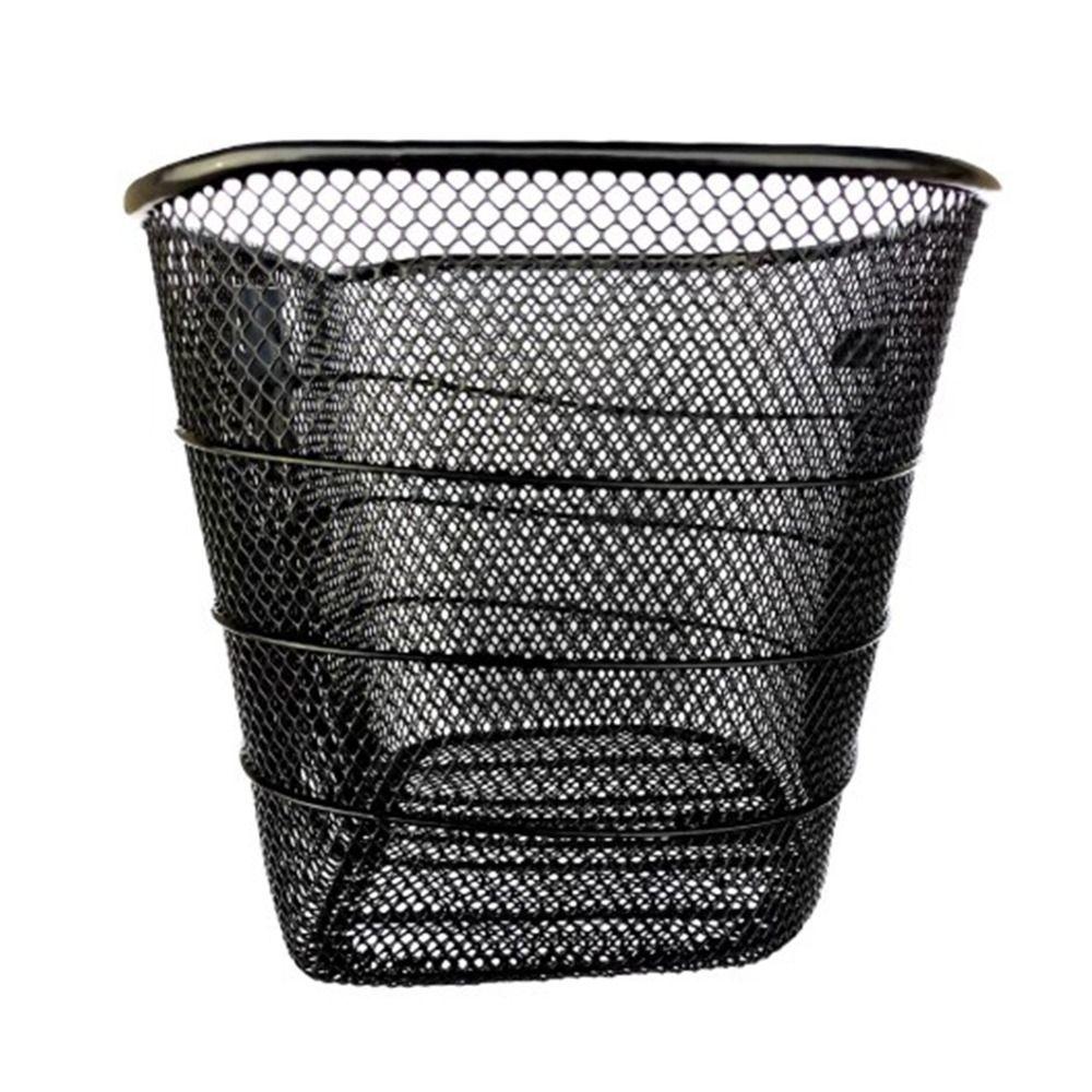 Fixed Durable Mountain Bike Basket Bike Rear Basket  Children's Folding Bike Accessories