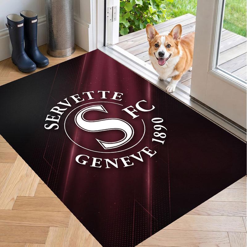Soft Floor Carpet Servette FC Pattern Area Rug Decorative Mat For Home Room Decoration