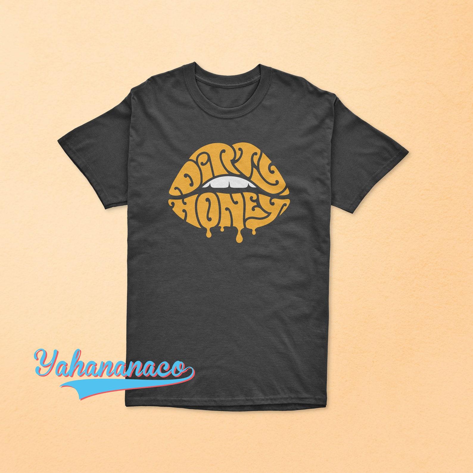 Dirty Honey T-Shirt American Rock Hard Rock Blues Rock Marc LaBelle Music Band Black White Gildan T-Shirt 4XL