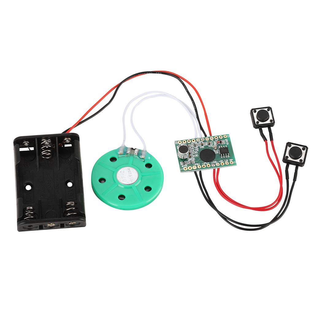 Moduł kart okolicznościowych DIY Moduł dźwiękowy z możliwością nagrywania 30 s. Powitanie głosowe na Boże Narodzenie / prezenty