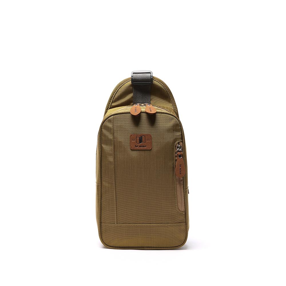 Lemine Le14Fkh (Khaki) Quick Sling Bag Khaki