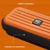 TARGET Darts TAKOMA WALLET (Dart Case) - Holds 3 darts and dart accessories (Orange)