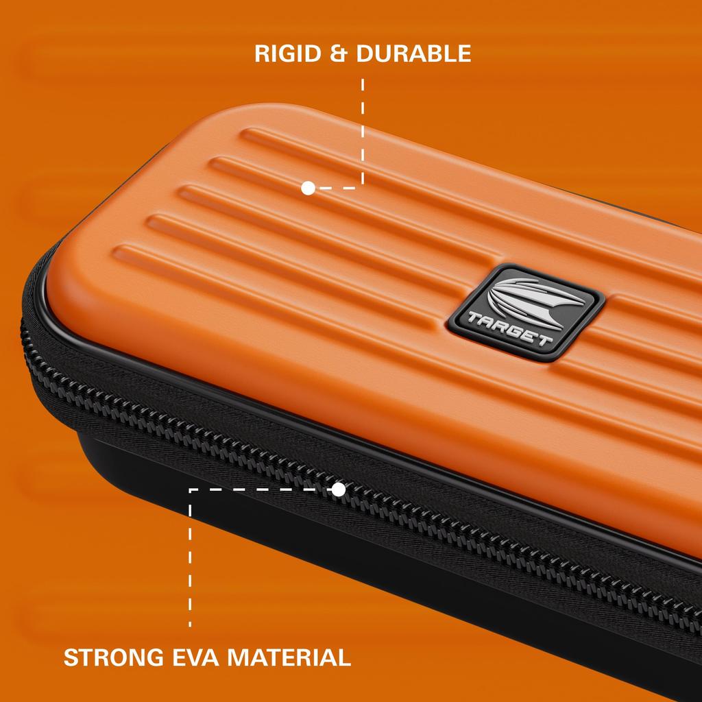 TARGET Darts TAKOMA WALLET (Dart Case) - Holds 3 darts and dart accessories (Orange)