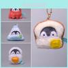 Koupen Chan Jajko Tost Mleko Przebranie Pluszowy Brelok Zawieszka Zabawka Lalka