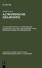 Buch Altislandische Und Altnorwegische Grammatik (Laut- Und Flexionslehre) Unter Berucksichtigung Des Urnordischen : 4