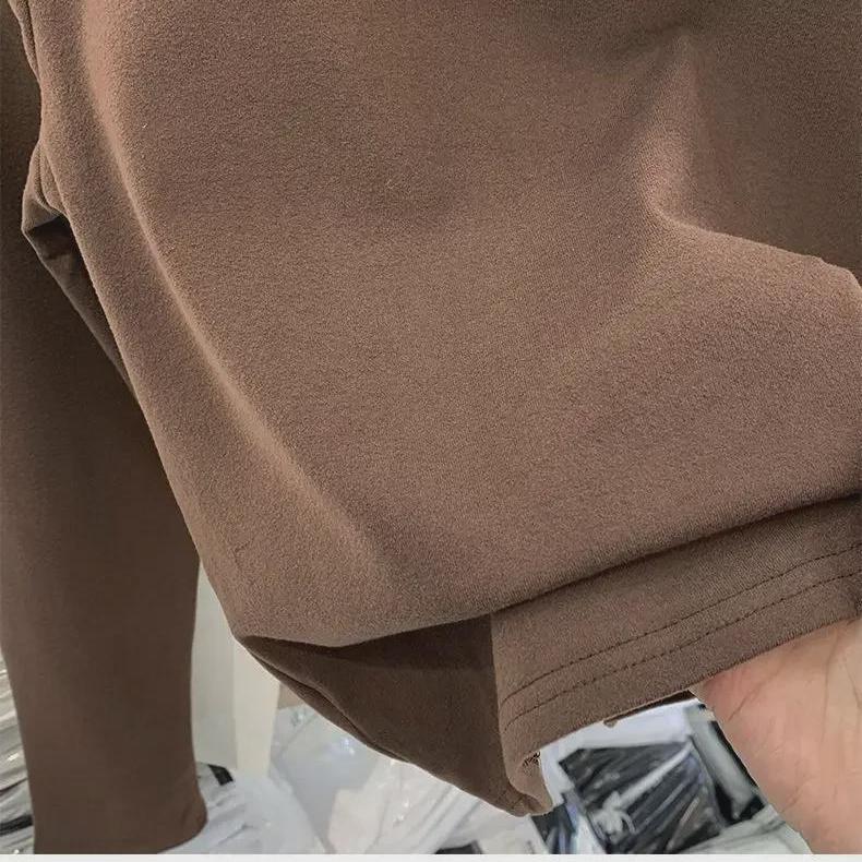 Outono/Inverno Feminino Veludo Alemão Gola Quadrada Ajustado Top Irregular