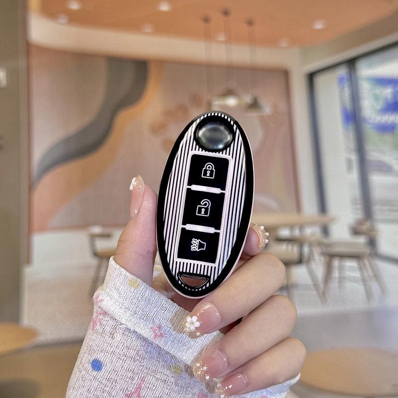 Nissan Murano High-End Personalized Key Cover: Stylish, Fully Enclosed Key Shell for Men and Women