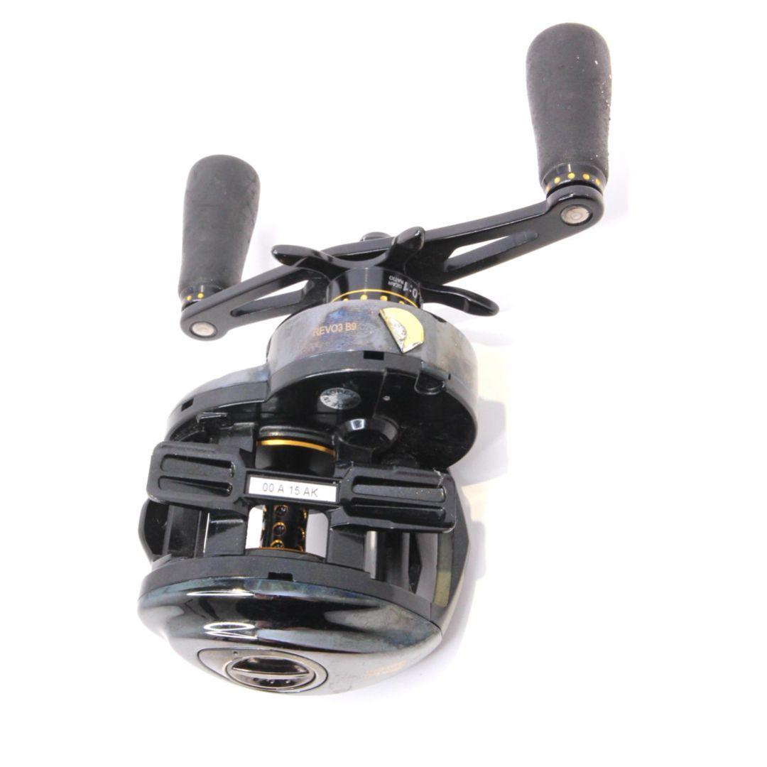 Used [Abu Garcia] Abu Garcia Reel BLACK9 REVO3B9 Fishing Sports Outdoor