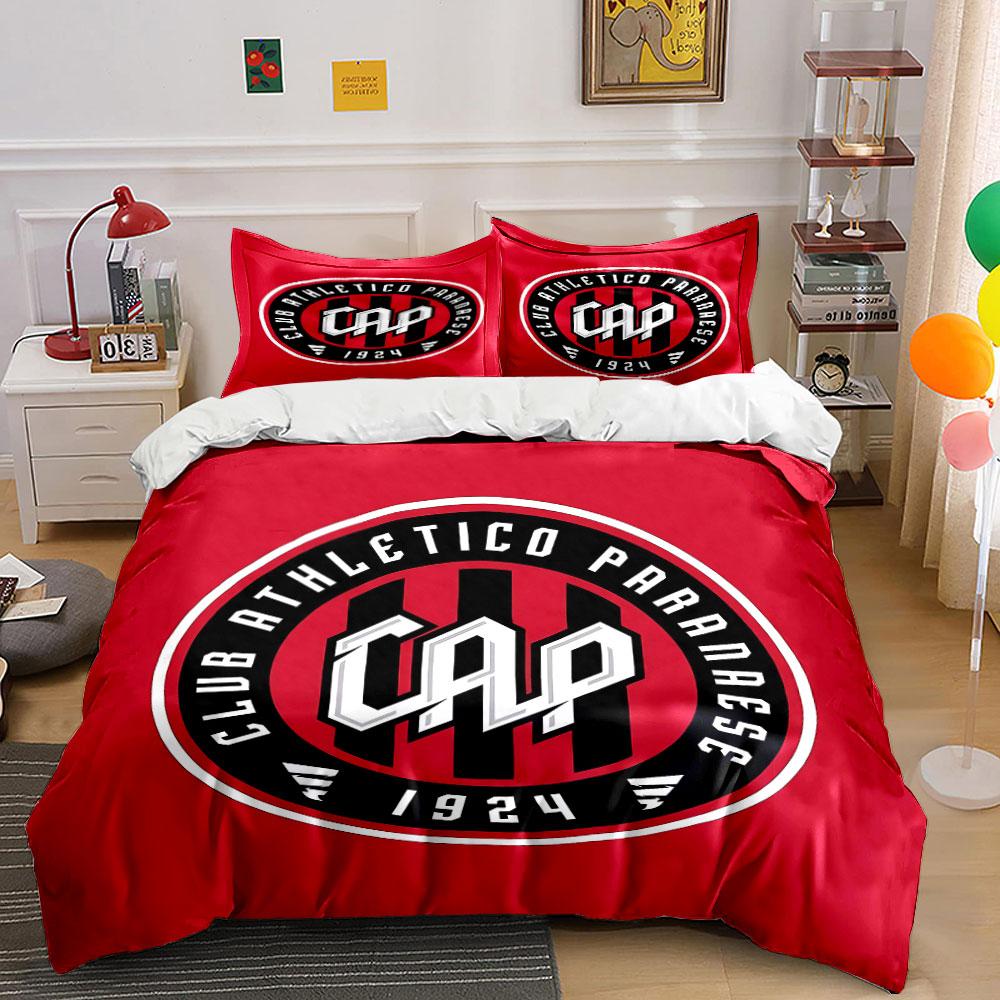 Club Athletico Paranaense Bedding Bedding Duvet Cover Set Duvet Cover Pillowcases (1 * Duvet Cover 2 * Pillowcases, without duvet insert)