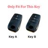 Car Key Case Cover For Toyota Land Cruiser 200 300 Prado Crown TLK 200 Yaris Cross Hilux Innova Fortuner Camry 55 Accessories