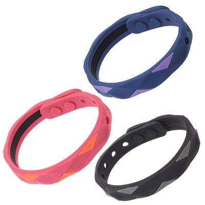 Anti Static Bracelet Negative Ion Basketball Energy Balance Men and Women Waterproof Silicone Bracelet