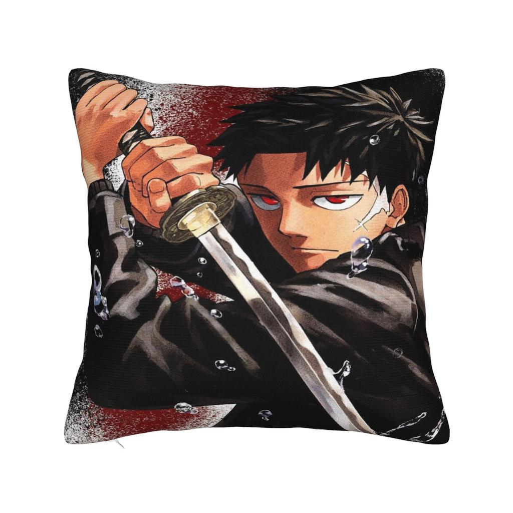 k-Kagurabachies anime Pillowcase Accessories Soft Cushion Cover Throw Pillow Cover Bedroom Decoration Zippered Multiple Sizes