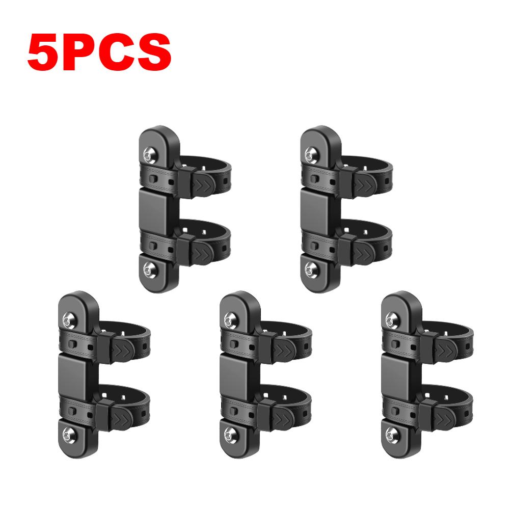 1-10PCS Bicycle Bottle Mount Adaptor Silicone Water Bottle Cage Bracket Cycling Seatpost Fork Frame Bicycle Bottle Accessories