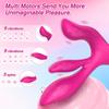 APP-Controlled Dual Vibration G-Spot & Clitoral Stimulator for Women