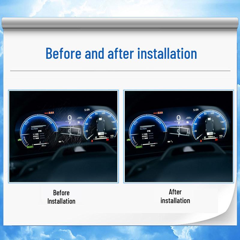 Durable Nano Film for 25 Crown Signia Navigation Models: Gear Shift Paint Protection Modification