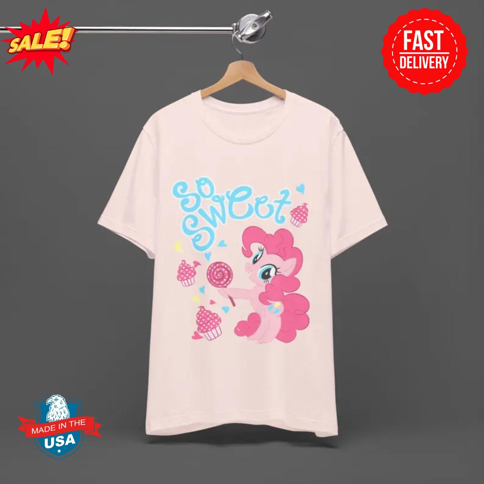 Футболка MLP - Пинки Пай Так Мило Cutecore Рубашка XXL