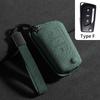 Zamszowe etui na kluczyk samochodowy Osłona skorupa Klamra Do Toyota Corolla Camry Highlander RaV4 Levin Reiz Hilux Akcesoria do breloczka samochodowego