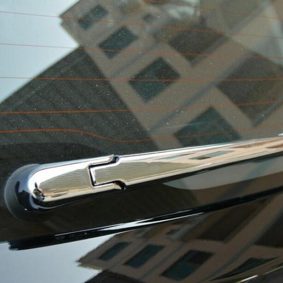 Tail Rear Window Wipers Cover Trim Chrome Fit For Honda HR-V HRV Vezel 2016-2022