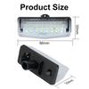 2Pcs LED Car License Plate Lights For Toyota MATRIX AZE14 ZRE142 PRIUS ZVW30 NHW20 PLUG-IN ZVW40 ZVW41 VENZA GGV1# Number Plate Lamp Error Free