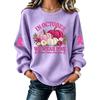 Women's Long Sleeve Graphic T-Shirt for Events and Casual Wear
