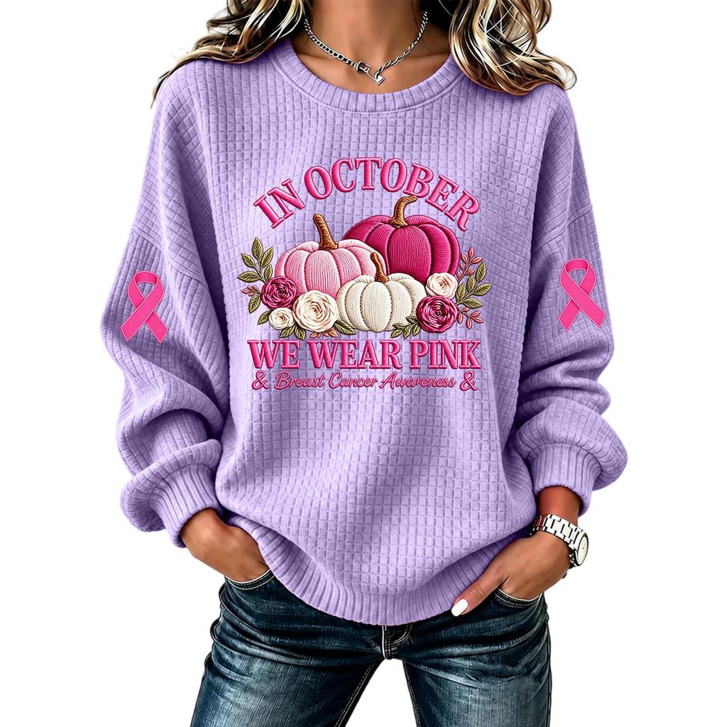 Women's Long Sleeve Graphic T-Shirt for Events and Casual Wear