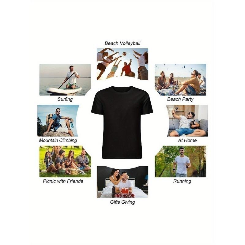 European Sizes Border Collie Mom Cute Border Collie Lover T-Shirt for Men - Lightweight Casual Round Neck Tee with Heartwarming