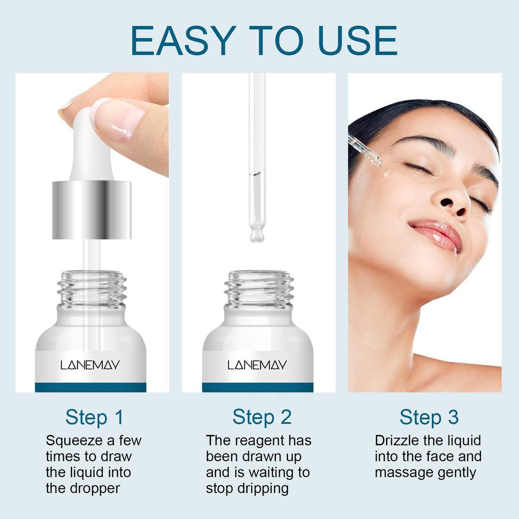 Retinol Face Serum-Firming and Pore Refining-Absorbed Rapidly-Suitable for all Hair Types,30ml
